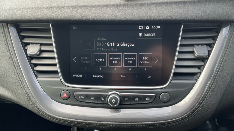 Vauxhall Grandland X 1.2 Turbo SRi Nav 5dr Petrol Hatchback